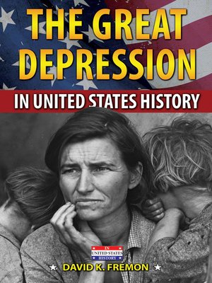 cover image of The Great Depression in United States History